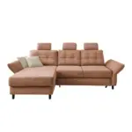 M&ouml;belix Ecksofa Brizzini Koralle S: 176x250-280 cm
