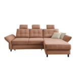 Möbelix Ecksofa Brizzini Koralle S: 250-280x176 cm