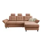 M&ouml;belix Ecksofa Brizzini Koralle S: 250-280x176 cm