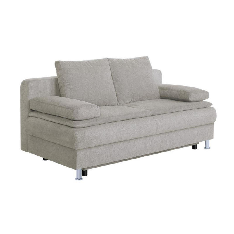 Schlafsofa mit Bettkasten Ken Beige