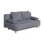 Möbelix Schlafsofa mit Bettkasten Lara Mokka