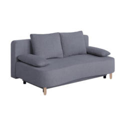 Schlafsofa mit Bettkasten Lara Mokka