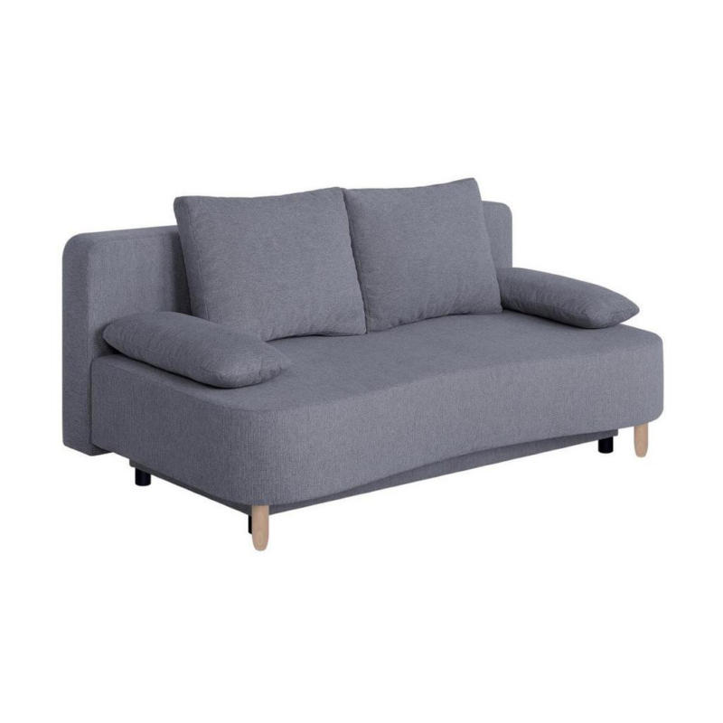 Schlafsofa mit Bettkasten Lara Mokka