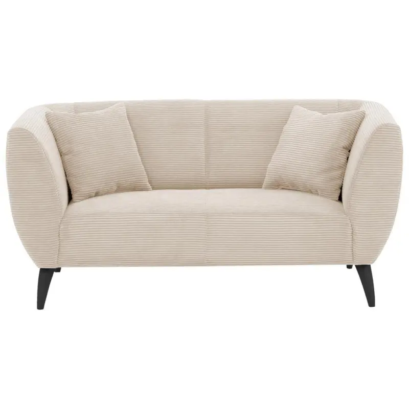 2-sitzer-sofa Colori Beige Rücken Echt