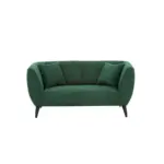 M&ouml;belix 2-sitzer-sofa Colori Gr&uuml;n R&uuml;cken Echt