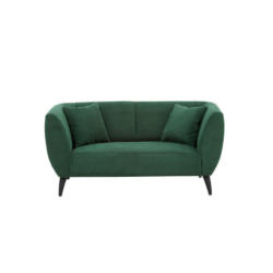 2-sitzer-sofa Colori Grün Rücken Echt