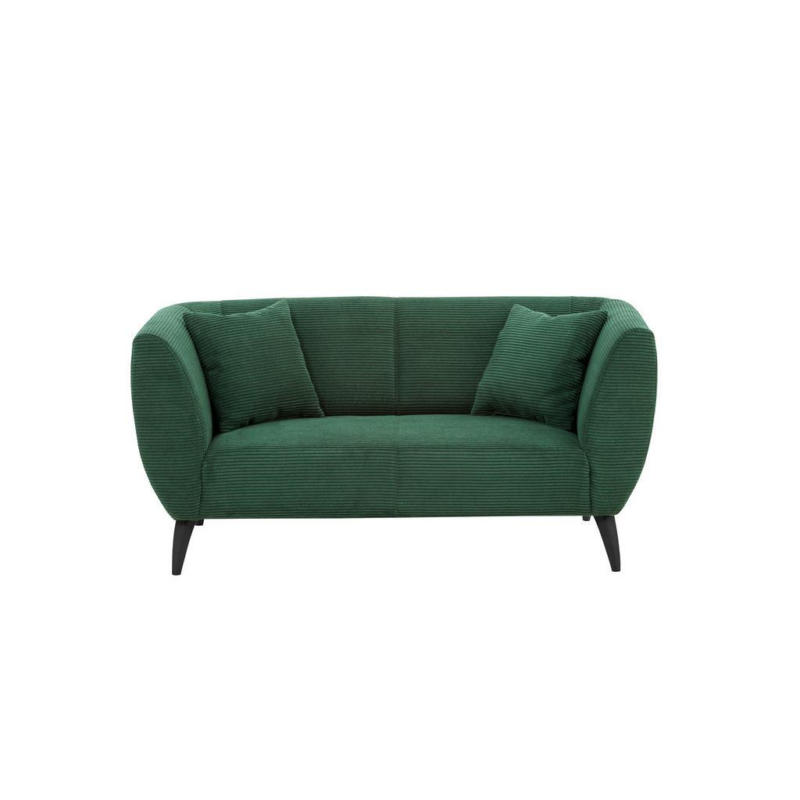 2-sitzer-sofa Colori Grün Rücken Echt