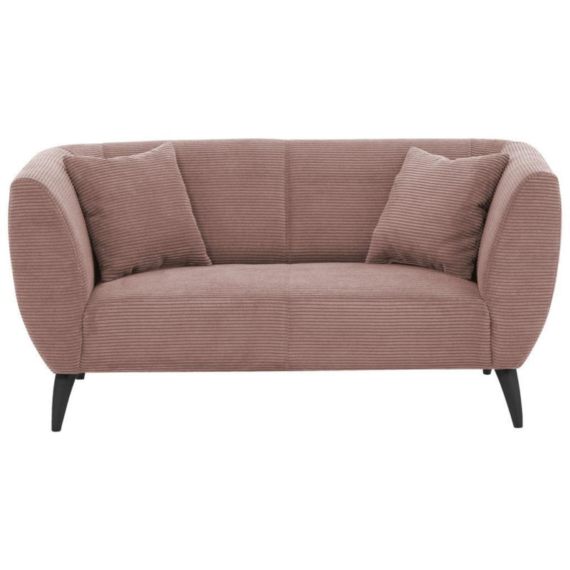 2-sitzer-sofa Colori Rosa Rücken Echt