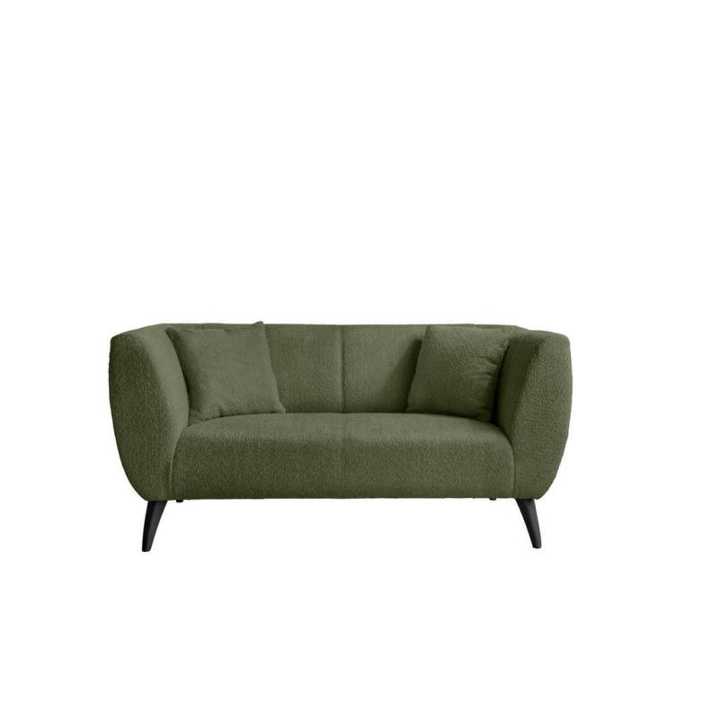 2-sitzer-sofa Colori Grün Rücken Echt