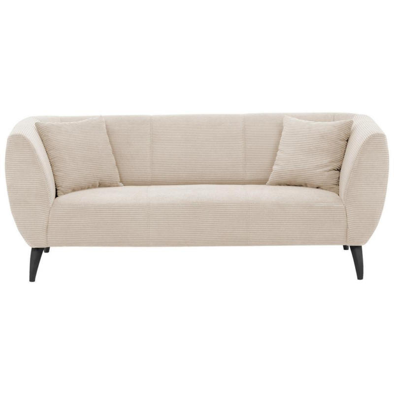 3-sitzer-sofa Colori Beige Rücken Echt