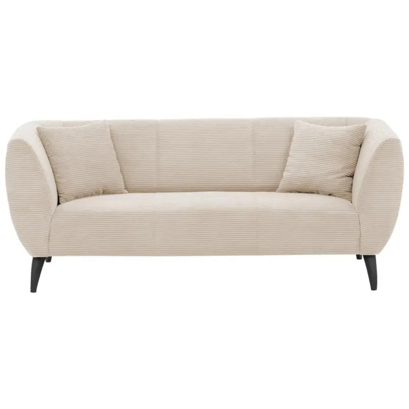 3-sitzer-sofa Colori Beige Rücken Echt
