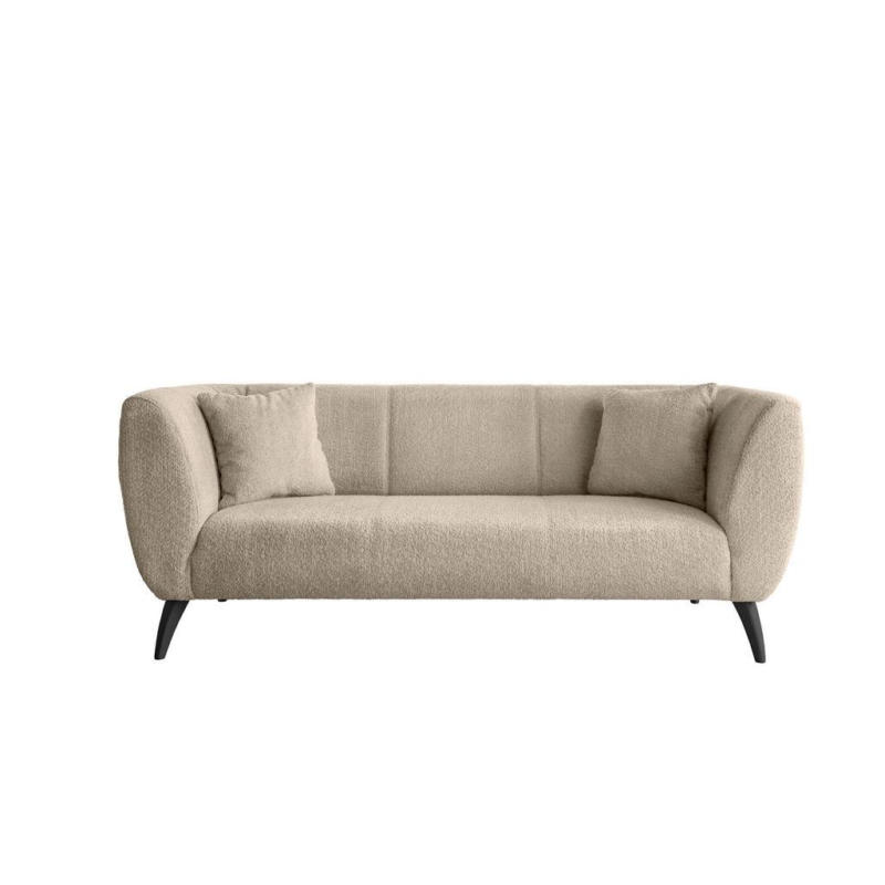 3-Sitzer-Sofa Colori Beige Rücken Echt