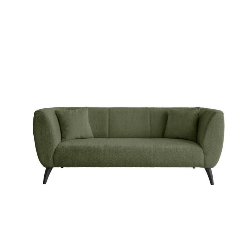 3-sitzer-sofa Colori Grün Rücken Echt