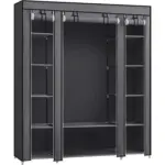 Möbelix Stoffschrank B: 150 Cm Schwarz
