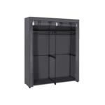 Möbelix Stoffschrank B: 140 Cm Grau