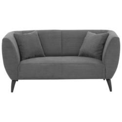 2-sitzer-sofa Colori Grau Rücken Echt