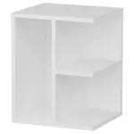 M&ouml;belix Nachtk&auml;stchen Wei&szlig; H: 50 Cm, Prometheus