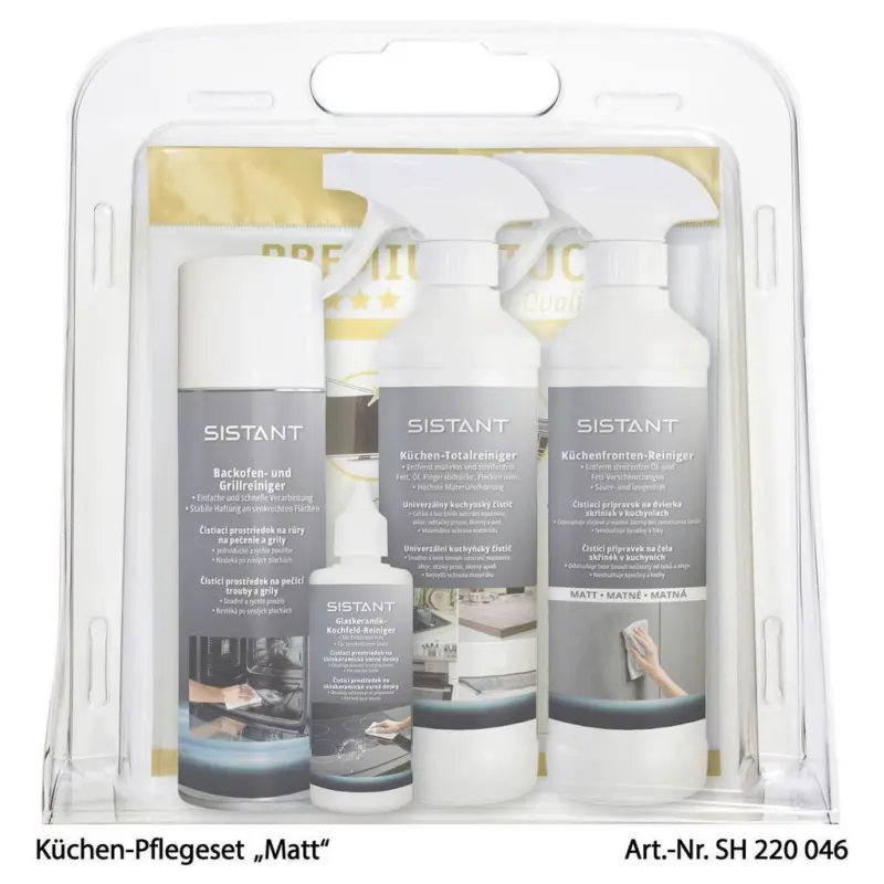 Reinigungsset Sistant Mx220046