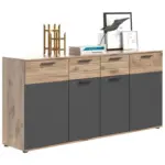 Möbelix Mason B: 180 Cm Nox Oak Mason