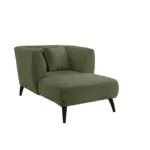 Möbelix XXL-Sessel inkl. Zierkissen Colori Grün