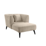 Möbelix XXL-Sessel inkl. Zierkissen Colori Beige