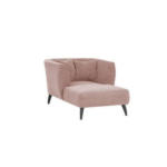 Möbelix Xxl-sessel Inkl. Zierkissen Colori Rosa