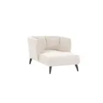 Möbelix Xxl-sessel Inkl. Zierkissen Colori Beige