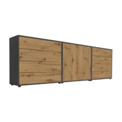 Sideboard Mailand4b:237cmeiche Artisan