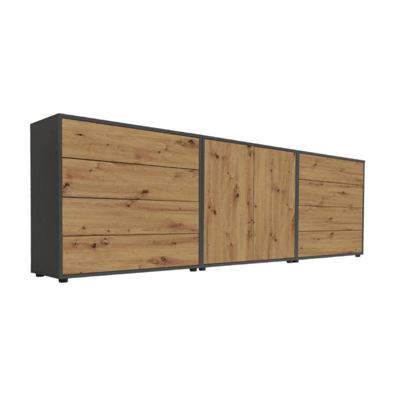 Sideboard Mailand4b:237cmeiche Artisan