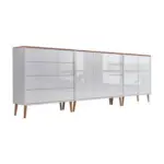 Möbelix Sideboard Mailand Set 7 + Hf