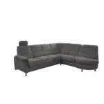 M&ouml;belix Ecksofa mit Relaxfunktion Parole Graubraun Chenille