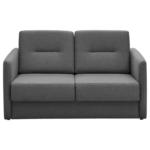 Möbelix Schlafsofa Regi Grau Mikrofaser B: 147 Cm