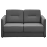 M&ouml;belix Schlafsofa Regi Grau Mikrofaser B: 147 Cm