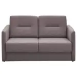 M&ouml;belix Schlafsofa Regi Rosa Mikrofaser B: 147 cm