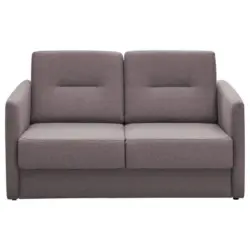 Schlafsofa Regi Rosa Mikrofaser B: 147 cm