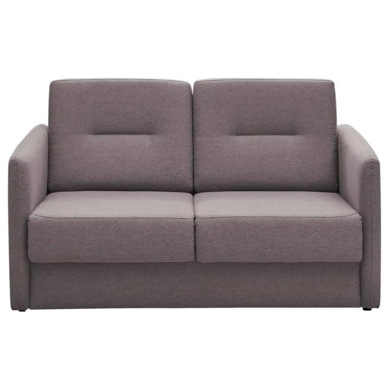 Schlafsofa Regi Rosa Mikrofaser B: 147 cm
