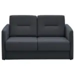 M&ouml;belix Schlafsofa Regi Anthrazit Mikrofaser B: 147 cm