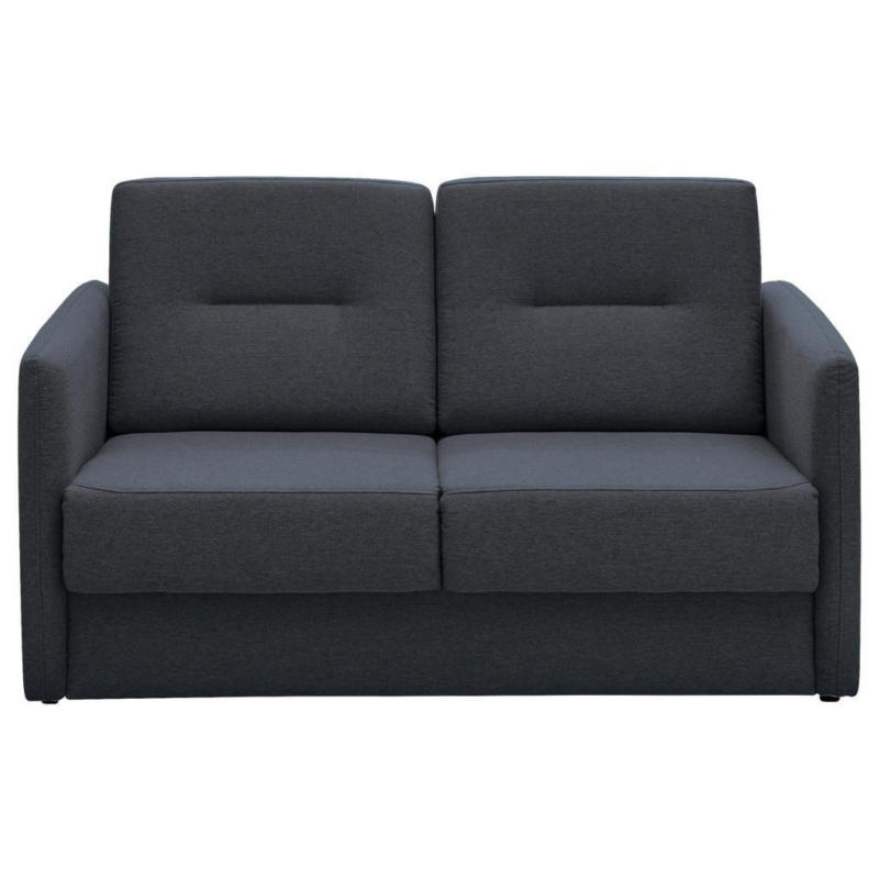 Schlafsofa Regi Anthrazit Mikrofaser B: 147 cm