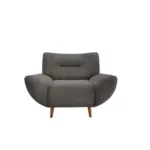 M&ouml;belix Sessel Drago Graubraun B/H/T: 111/81/90cm