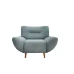 M&ouml;belix Sessel Drago Blau B/H/T: 111/81/90 cm