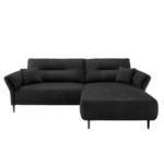 Möbelix Ecksofa Piatelli Schwarz S: 269x172 Cm