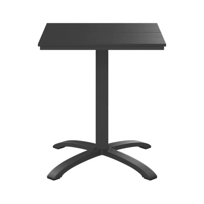 Gartentisch Dijon Metall/Kunststoff L 70 cm