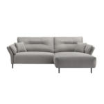 Möbelix Ecksofa Piatelli Grau S: 269x172 Cm