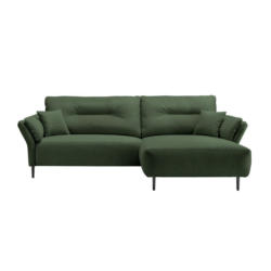 Ecksofa Piatelli Waldgrün S: 269x172 Cm