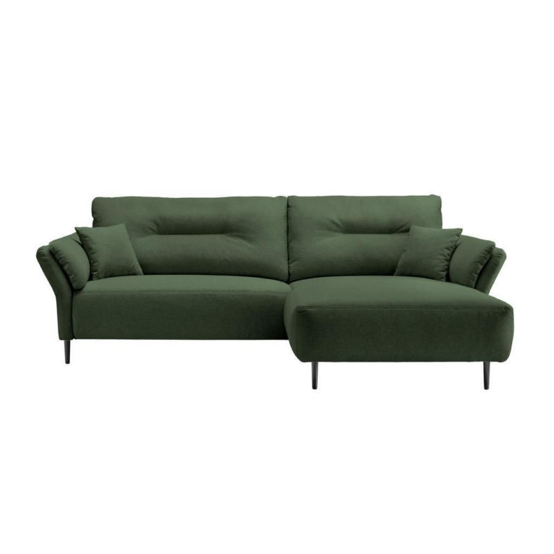 Ecksofa Piatelli Waldgrün S: 269x172 Cm