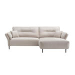 Möbelix Ecksofa Piatelli Creme S: 269x172 Cm