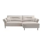Möbelix Ecksofa Piatelli Creme S: 269x172 Cm