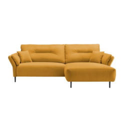 Ecksofa Piatelli Goldfarben S: 269x172 Cm