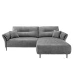 Möbelix Ecksofa Piatelli Grau S: 269x172 Cm