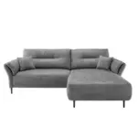 Möbelix Ecksofa Piatelli Grau S: 269x172 Cm